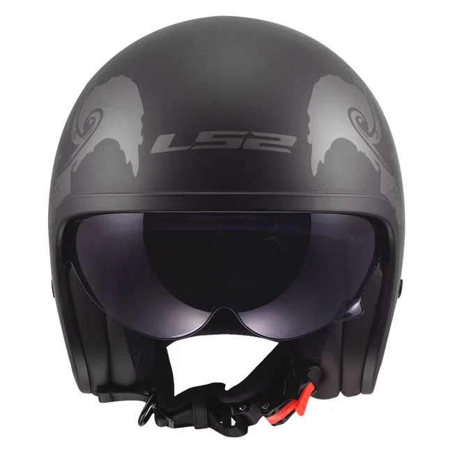 LS2 Spitfire II helmet willy