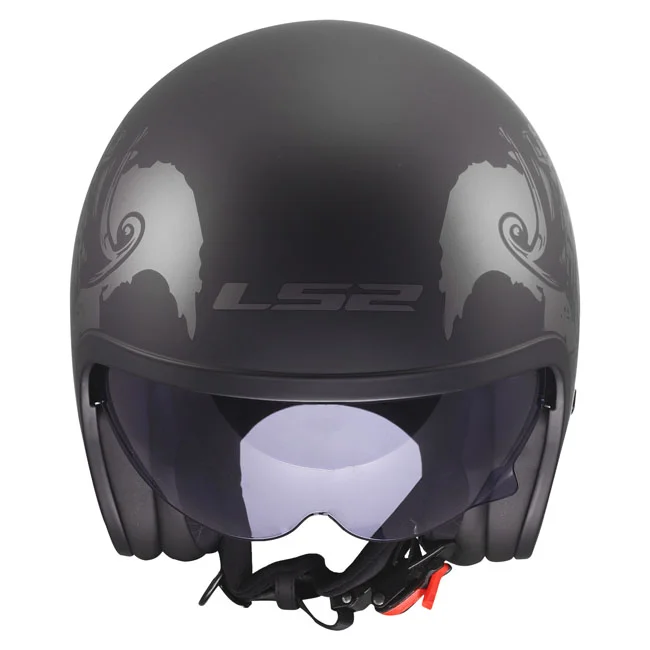 LS2 Spitfire II helmet willy