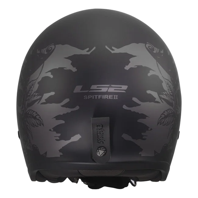LS2 Spitfire II helmet willy