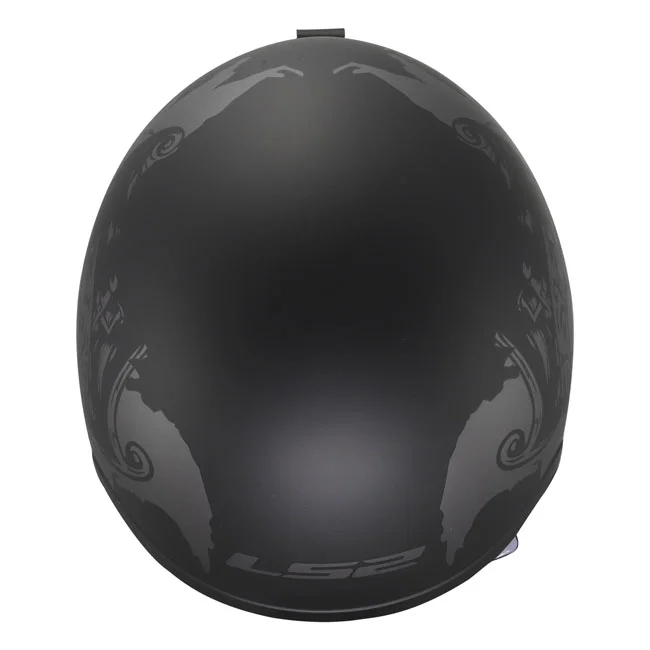 LS2 Spitfire II helmet willy