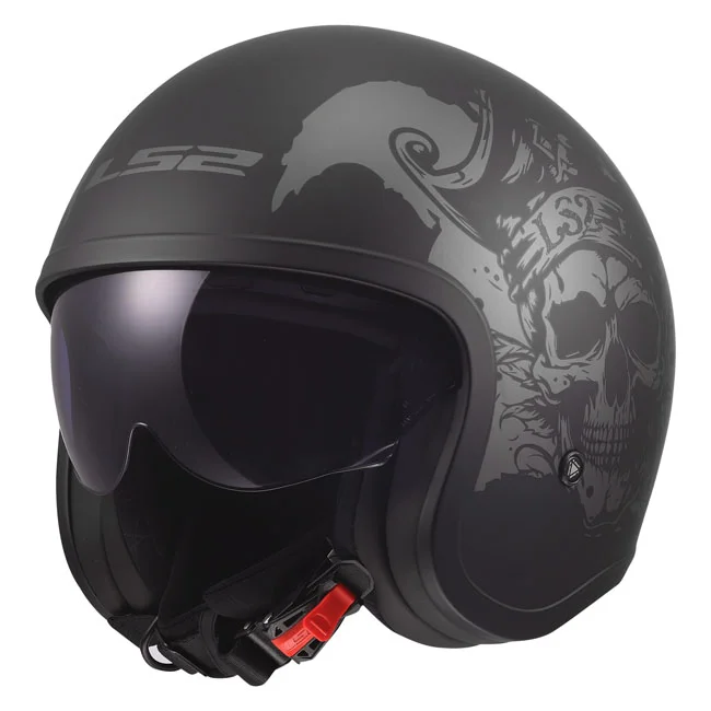 LS2 Spitfire II helmet willy