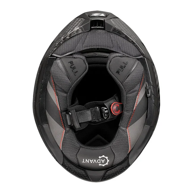 LS2 Advant X Carbon helmet gloss