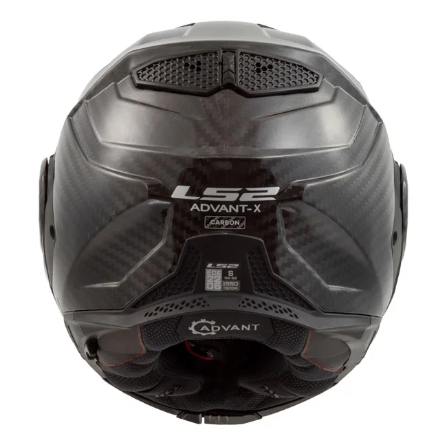 LS2 Advant X Carbon helmet gloss