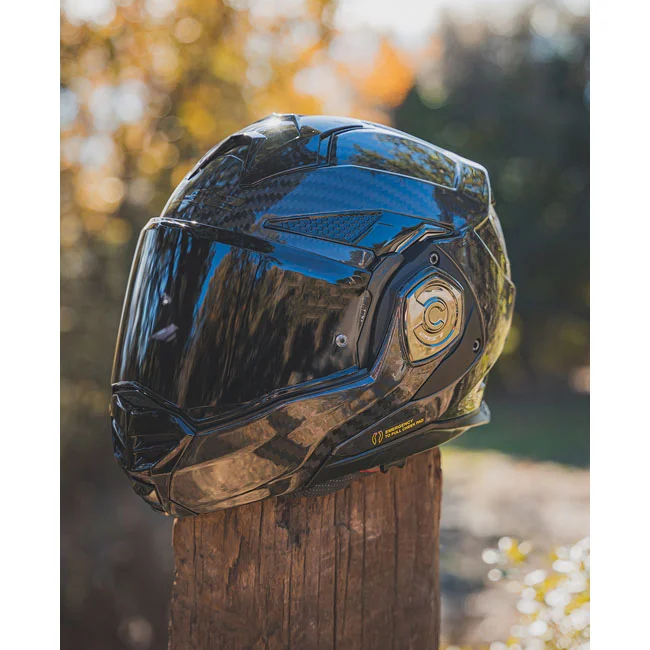 LS2 Advant X Carbon helmet gloss