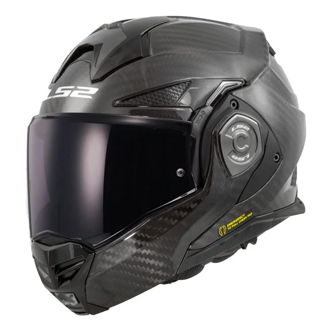 LS2 Advant X Carbon helmet gloss