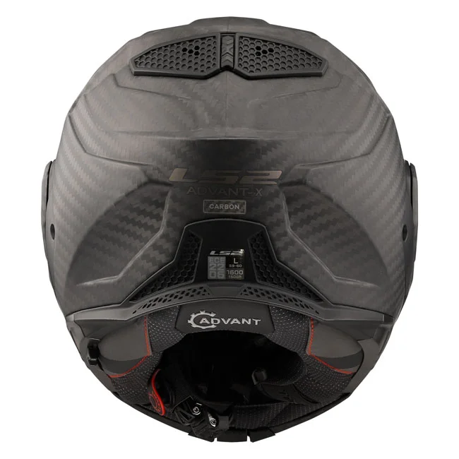 LS2 Advant X Carbon helmet matt