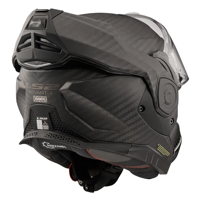 LS2 Advant X Carbon helmet matt