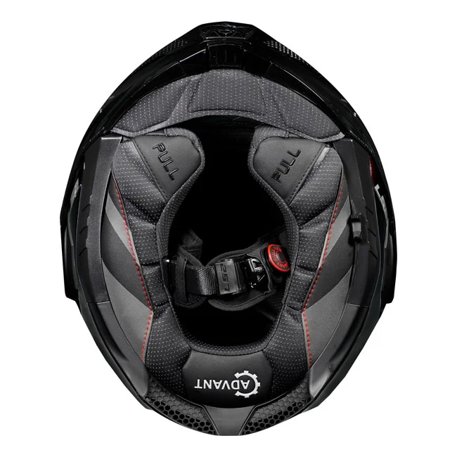 LS2 Advant X Carbon helmet matt