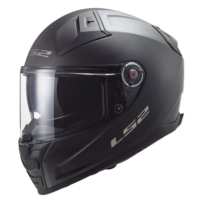 LS2 Vector II helmet matt black