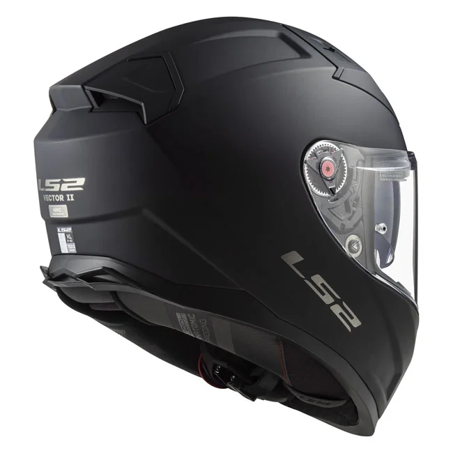 LS2 Vector II helmet matt black