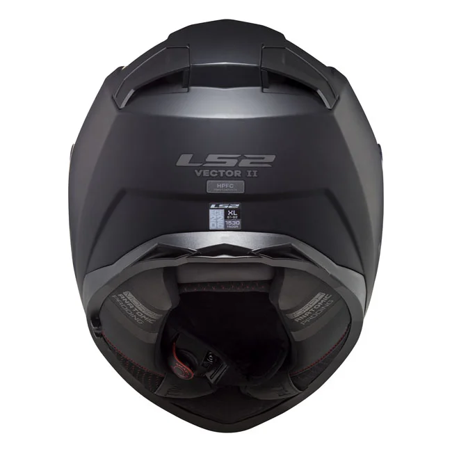 LS2 Vector II helmet matt black