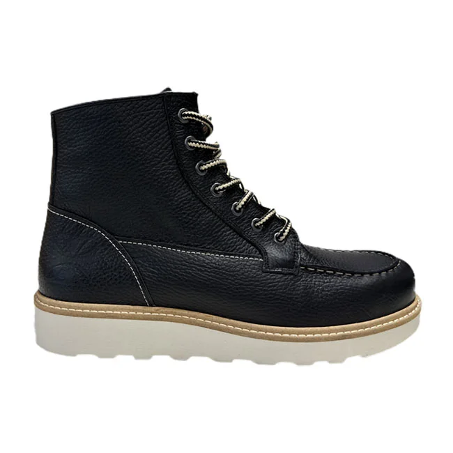 West Coast Choppers WCC Rigid boots tumbled black