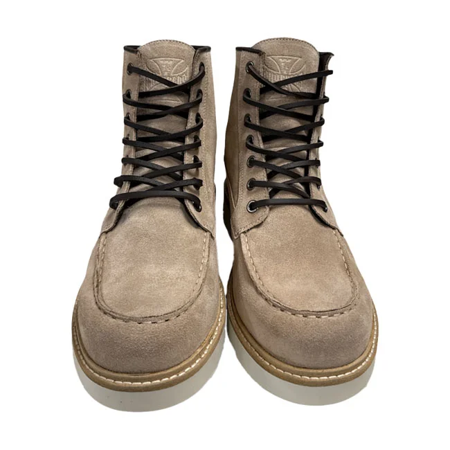 West Coast Choppers WCC Rigid boots sand