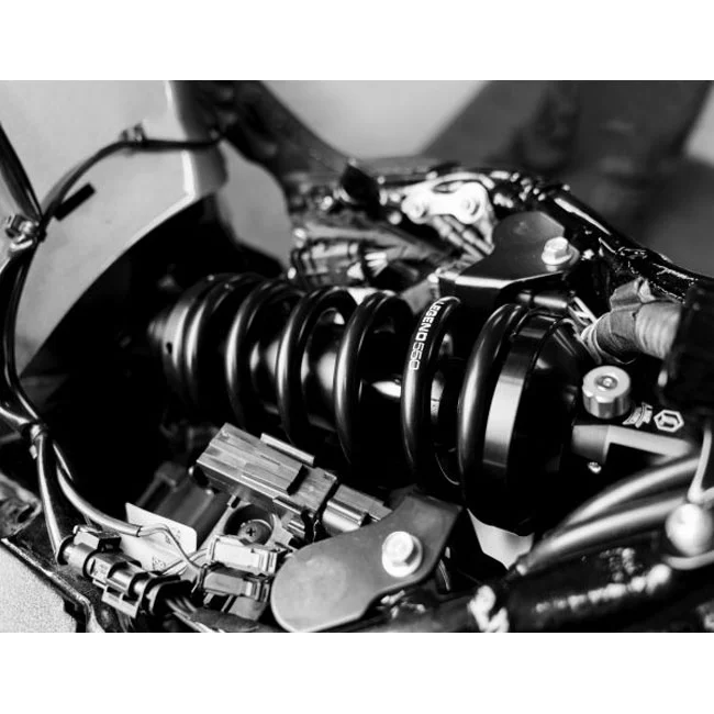 Legend Air Suspension Revo-A shock set. Heavy Duty. 13" Black