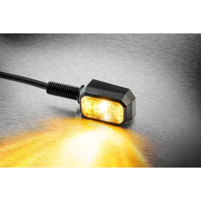 Kellermann ''Blisk'' LED turn signal. Black