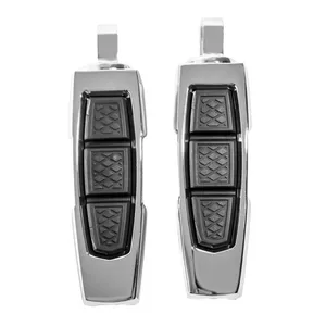 Kuryakyn Kuryakyn, Enygma foot pegs. Chrome