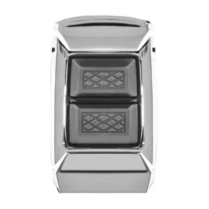 Kuryakyn Kuryakyn, Brake pedal pad. Chrome