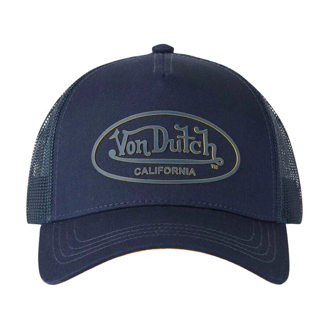 Von Dutch Dutch Logo cap navy