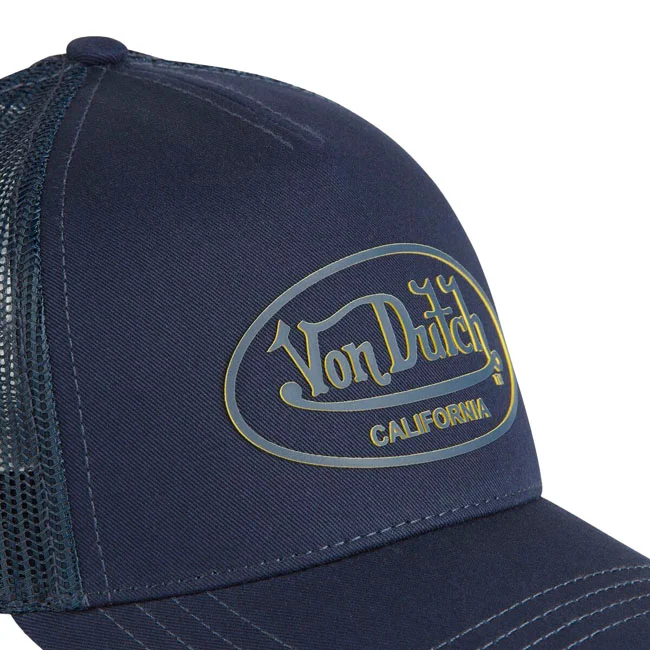 Von Dutch Dutch Logo cap navy