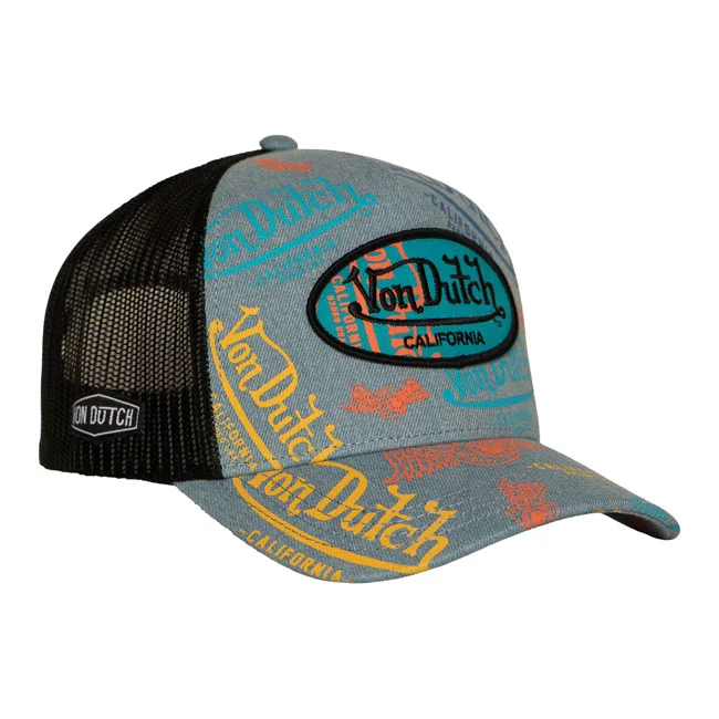 Von Dutch Café Jean cap