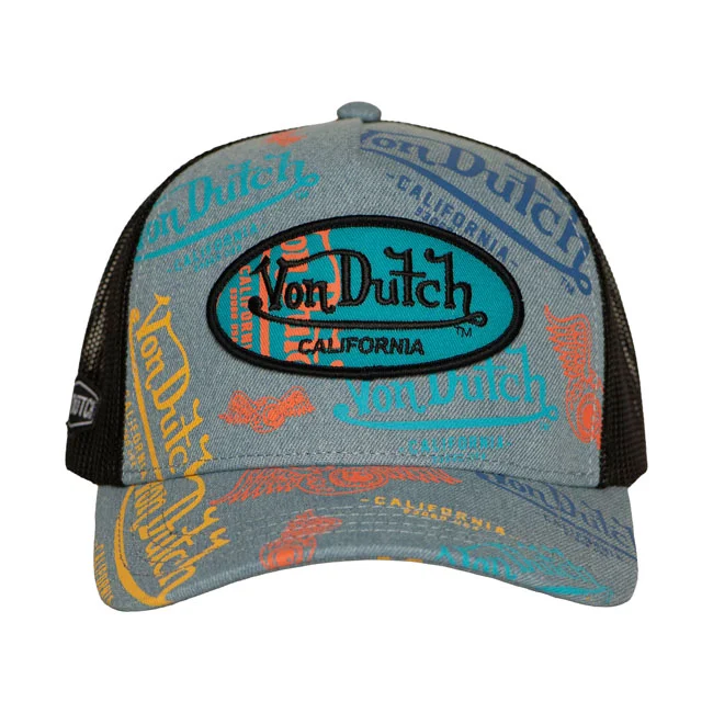 Von Dutch Café Jean cap