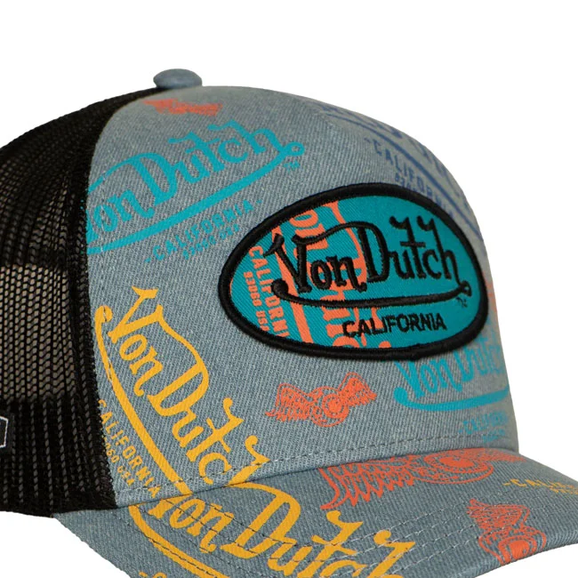 Von Dutch Café Jean cap