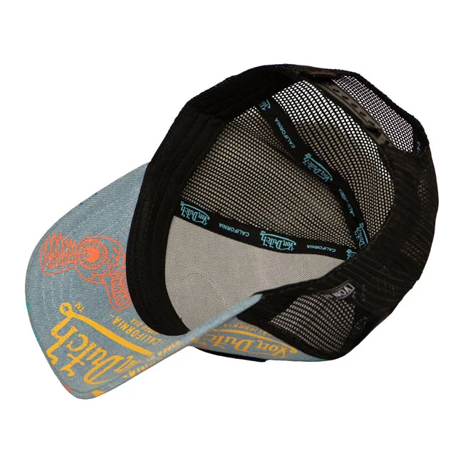 Von Dutch Café Jean cap