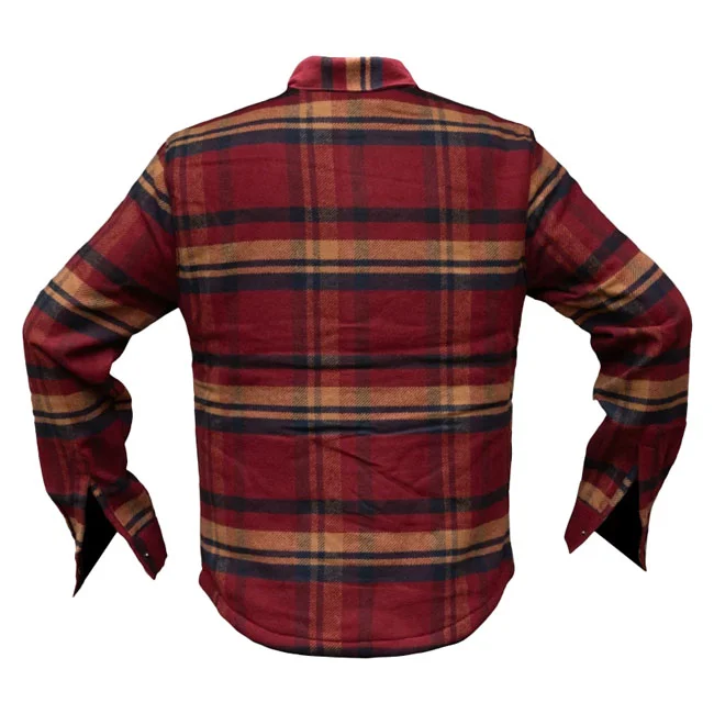 Holy Freedom Freedom Redford lined shirt red
