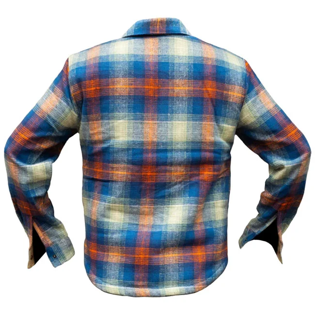 Holy Freedom Freedom Mcfly lined shirt blue