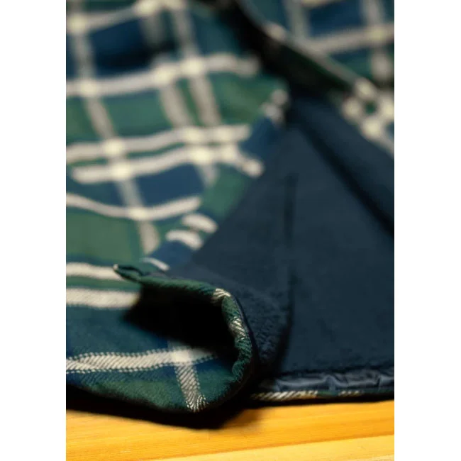 Holy Freedom Freedom Macleod lined shirt green