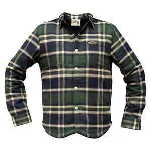 Holy Freedom Holy Freedom Macleod lined shirt green