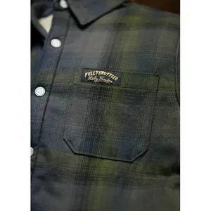 Holy Freedom Holy Freedom Bear lined shirt gray