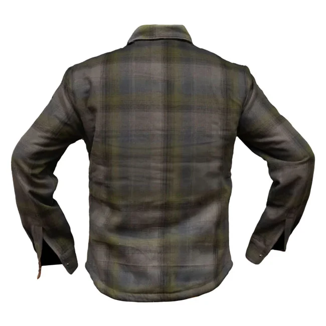 Holy Freedom Freedom Bear lined shirt gray