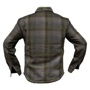 Holy Freedom Holy Freedom Bear lined shirt gray