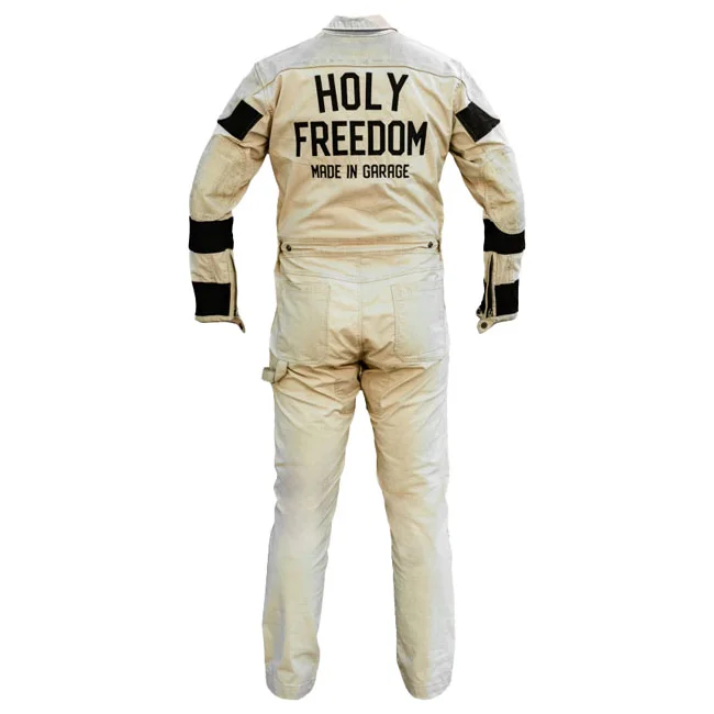Holy Freedom Freedom Tutocrema overall crema