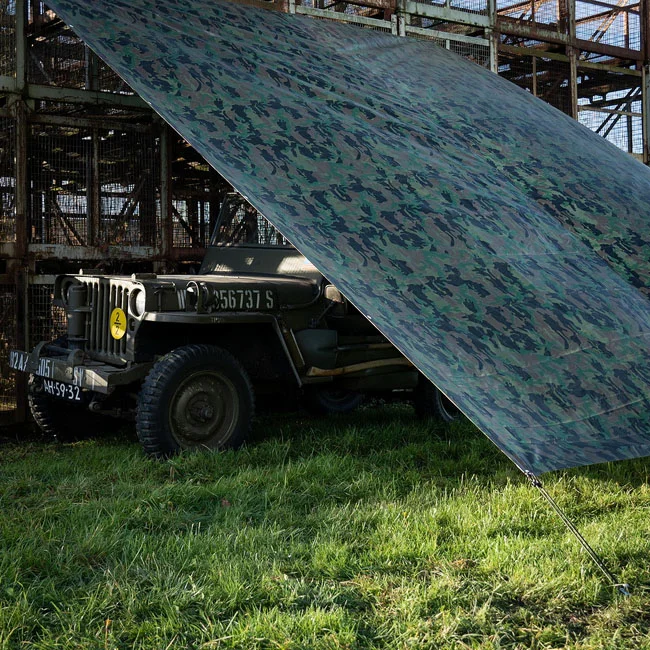 Army Surplus Surplus Tarpaulin Wooland