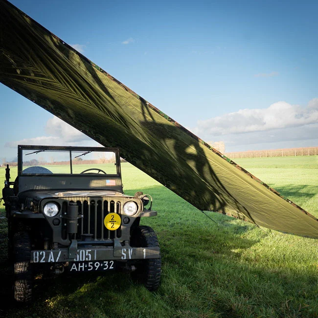 Army Surplus Surplus Tarpaulin Wooland
