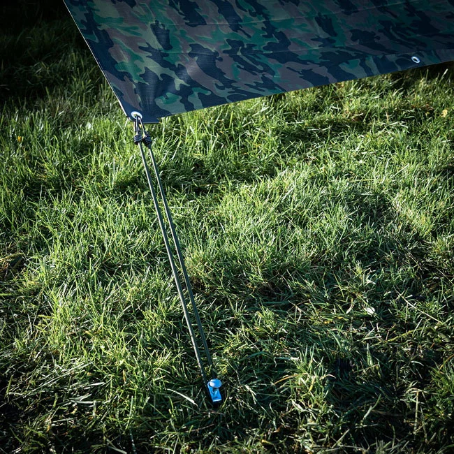 Army Surplus Surplus Tarpaulin Wooland