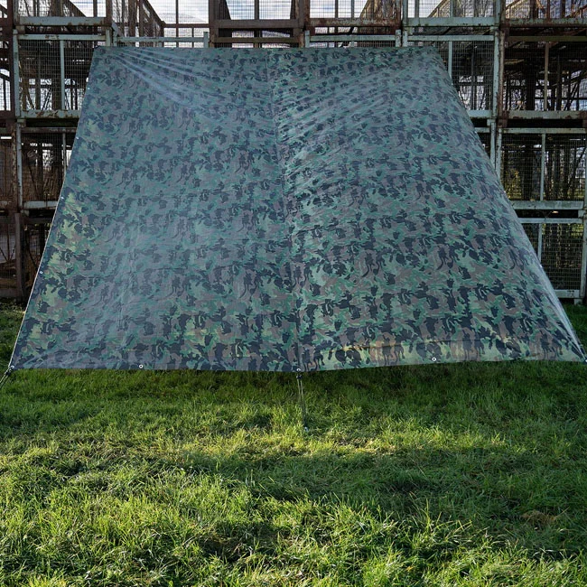 Army Surplus Surplus Tarpaulin Wooland