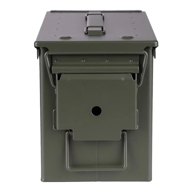 Army Surplus Surplus Ammo Punish Skull box black
