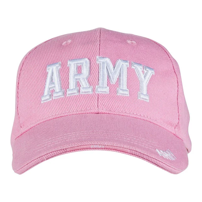 Army Surplus Surplus Baseball Army cap pink