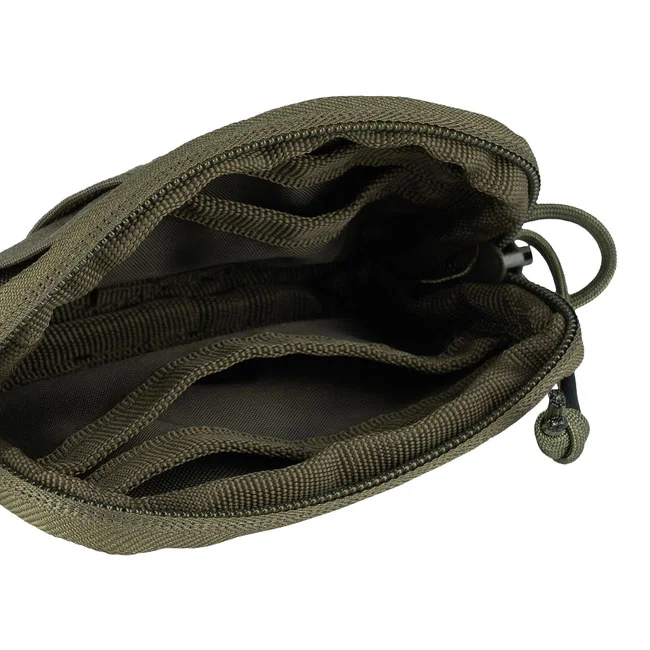 Army Surplus Surplus EDC Tactical Pouch + belt loop green