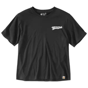 Carhartt Carhartt Tencel™ series female t-shirt black