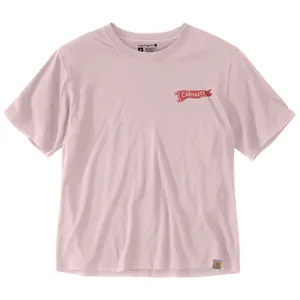 Carhartt Carhartt Tencel™ series female t-shirt new rose