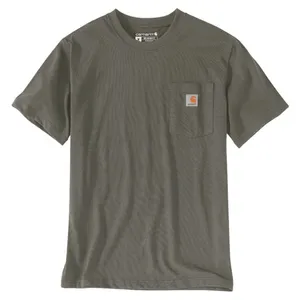 Carhartt Carhartt Dearborn Pocket t-shirt dusty olive