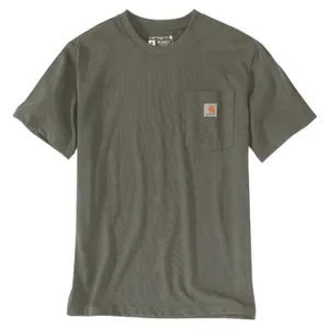 Carhartt Carhartt Dearborn Pocket t-shirt dusty olive