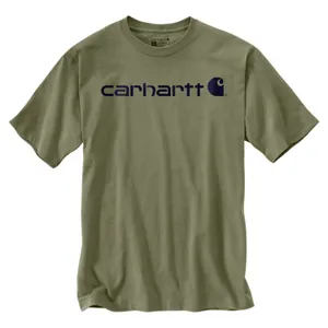 Carhartt Carhartt Dearborn Logo t-shirt dusty olive