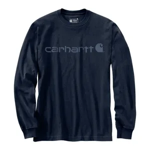Carhartt Carhartt Dearborn Logo long sleeve navy