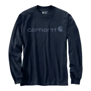 Carhartt Carhartt Dearborn Logo long sleeve navy