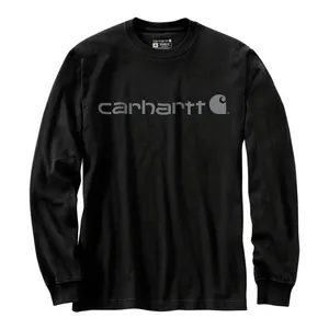 Carhartt Carhartt Dearborn Logo long sleeve black